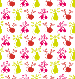 Bild-Nr: 9015001 Sommer Garten Früchte Erstellt von: patterndesigns-com