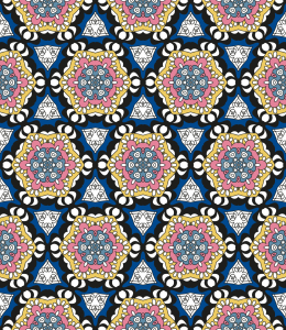 Bild-Nr: 9015009 Blüte an Blüte Erstellt von: patterndesigns-com