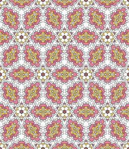 Bild-Nr: 9015011 Sechs Und Ein Stern Erstellt von: patterndesigns-com