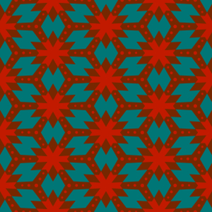 Bild-Nr: 9015048 Gepunktetes Sternen Raster Erstellt von: patterndesigns-com