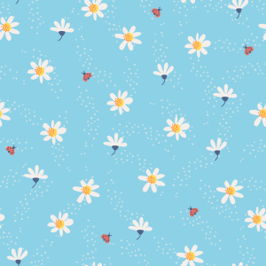 Bild-Nr: 9015070 Gezuckerte Gänseblümchen Erstellt von: patterndesigns-com