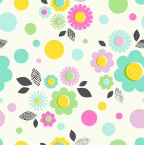 Bild-Nr: 9015084 Punkteblüten Erstellt von: patterndesigns-com