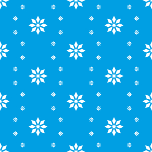Bild-Nr: 9015111 Romantische Schneeflocken Erstellt von: patterndesigns-com