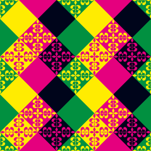 Bild-Nr: 9015115 Karo oder Zickzack Erstellt von: patterndesigns-com