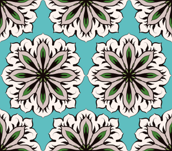 Bild-Nr: 9015123 Gierige Blumen Erstellt von: patterndesigns-com