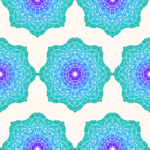 Bild-Nr: 9015124 Leuchtende Kreise Erstellt von: patterndesigns-com