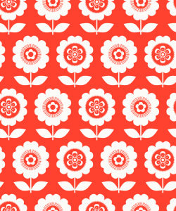Bild-Nr: 9015144 Sechziger Topfpflanze Erstellt von: patterndesigns-com