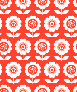 Bild-Nr: 9015144 Sechziger Topfpflanze Erstellt von: patterndesigns-com