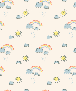 Bild-Nr: 9015147 Regenbogen-Träume Erstellt von: patterndesigns-com