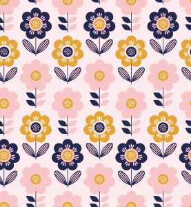 Bild-Nr: 9015169 Blumengeburtstag Erstellt von: patterndesigns-com