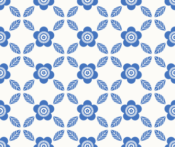 Bild-Nr: 9015176 Blätterwerk In Voller Blüte Erstellt von: patterndesigns-com