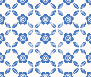 Bild-Nr: 9015176 Blätterwerk In Voller Blüte Erstellt von: patterndesigns-com