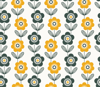 Bild-Nr: 9015179 Aufgefädelte Blüten Erstellt von: patterndesigns-com