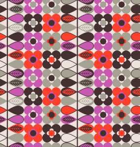 Bild-Nr: 9015185 Stilisierte Flora-Bordüre Erstellt von: patterndesigns-com