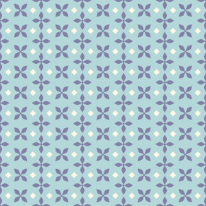 Bild-Nr: 9015187 Florale Vierecke Erstellt von: patterndesigns-com