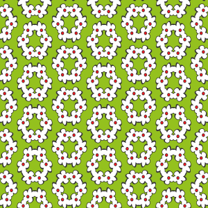 Bild-Nr: 9015196 Blumen Ringelrein Erstellt von: patterndesigns-com