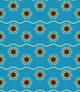 Bild-Nr: 9015199 Schwimmende Dreiecke Erstellt von: patterndesigns-com