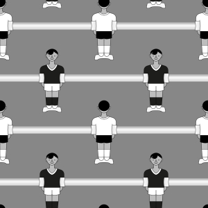 Bild-Nr: 9015201 Tischfußball Erstellt von: patterndesigns-com