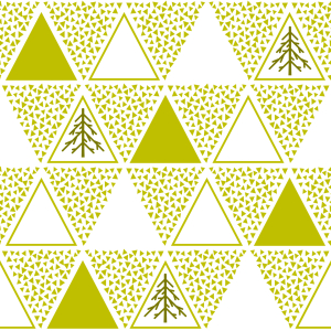 Bild-Nr: 9015202 Dreiecks Weihnachtsbäume Erstellt von: patterndesigns-com