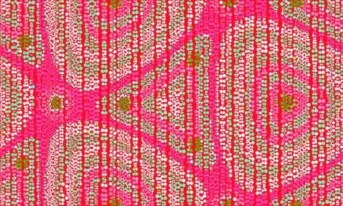 Bild-Nr: 9015204 Bläschen Ikat Erstellt von: patterndesigns-com