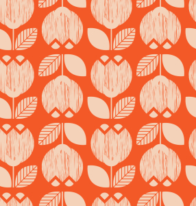 Bild-Nr: 9015212 Retro Tulpen Erstellt von: patterndesigns-com