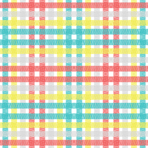 Bild-Nr: 9015219 Funky Tartan Erstellt von: patterndesigns-com