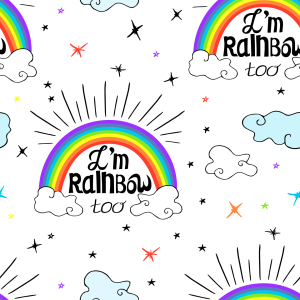 Bild-Nr: 9015257 Ich bin Regenbogen Erstellt von: patterndesigns-com