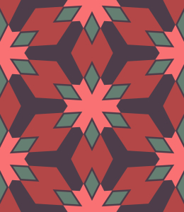 Bild-Nr: 9015278 Weihnachtsstern An Stern Erstellt von: patterndesigns-com