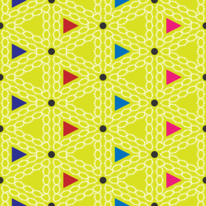 Bild-Nr: 9015313 Fröhliche Dreiecke Erstellt von: patterndesigns-com
