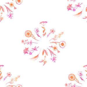 Bild-Nr: 9015318 Wildblumensträuße Erstellt von: patterndesigns-com