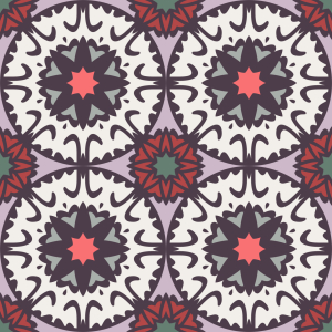 Bild-Nr: 9015329 Goße Und Kleine Mandala Kreise Erstellt von: patterndesigns-com