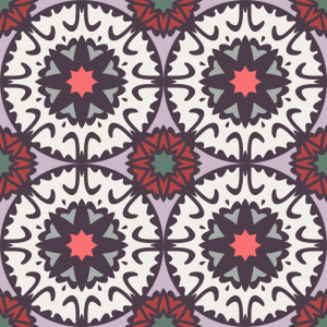 Bild-Nr: 9015329 Goße Und Kleine Mandala Kreise Erstellt von: patterndesigns-com