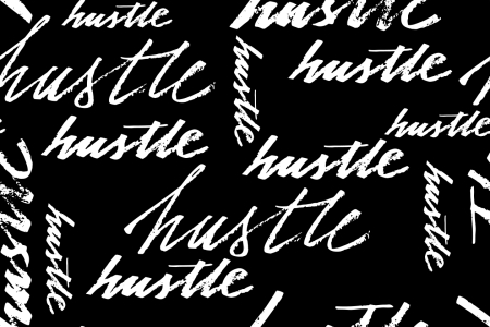 Bild-Nr: 9015337 Hustle Erstellt von: patterndesigns-com