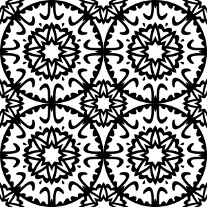 Bild-Nr: 9015342 Sich berührende Kreise Erstellt von: patterndesigns-com