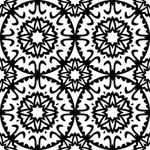 Bild-Nr: 9015342 Sich berührende Kreise Erstellt von: patterndesigns-com