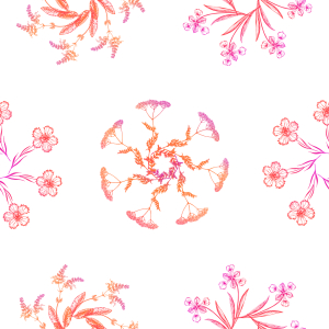 Bild-Nr: 9015348 Wildblumen Kränze Erstellt von: patterndesigns-com