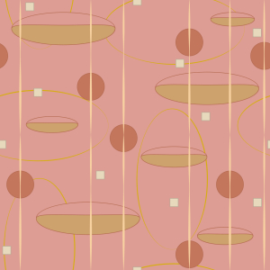 Bild-Nr: 9015355 Retro-Geometrien Erstellt von: patterndesigns-com