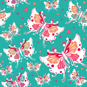 Bild-Nr: 9015384 Schmetterlings-Hochzeit Erstellt von: patterndesigns-com