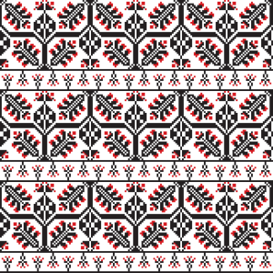 Bild-Nr: 9015386 Rumänische Volkskunst Erstellt von: patterndesigns-com