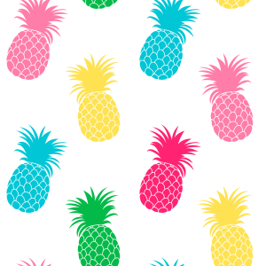 Bild-Nr: 9015394 Süße Ananas Erstellt von: patterndesigns-com