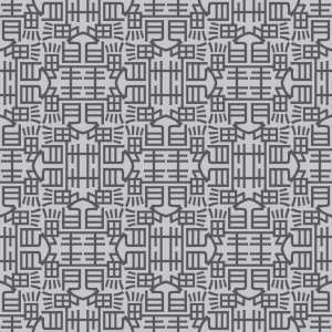 Bild-Nr: 9015401 Asiatische Zeichen Erstellt von: patterndesigns-com