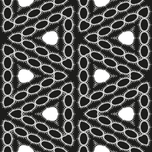 Bild-Nr: 9015406 Fransen Dreiecke Erstellt von: patterndesigns-com