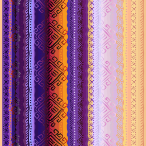 Bild-Nr: 9015421 Vertikal Tribal Ornament Erstellt von: patterndesigns-com