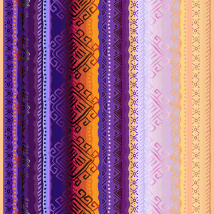 Bild-Nr: 9015421 Vertikal Tribal Ornament Erstellt von: patterndesigns-com