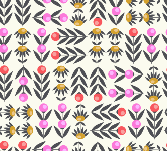 Bild-Nr: 9015427 Florale Fantasie Erstellt von: patterndesigns-com