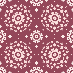 Bild-Nr: 9015435 Tanzende Blümchen Erstellt von: patterndesigns-com