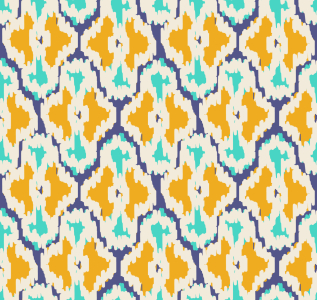 Bild-Nr: 9015450 Gekrizeltes Ikat Erstellt von: patterndesigns-com