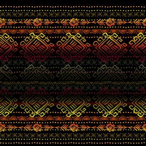 Bild-Nr: 9015453 Ethnische Streifen Erstellt von: patterndesigns-com
