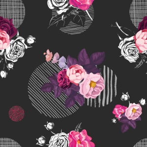 Bild-Nr: 9015482 Wilde Rosen Erstellt von: patterndesigns-com