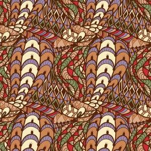 Bild-Nr: 9015489 70er Mix Erstellt von: patterndesigns-com